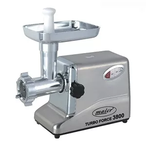 چرخ گوشت مایر مدل MR9095 با قابلیت معکوس و بدنه استیل ضد زنگ