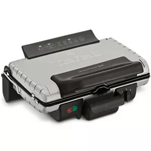 گریل تفال مدل GC302 ظرفیت ۲ خانه استیل ضد زنگ ۴ کاره