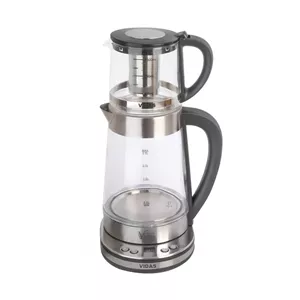 چای ساز خانگی ویداس مدل VIR-2086 با ظرفیت کتری 2.5 لیتر