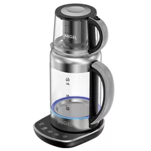 چای‌ساز شیشه‌ای میگل مدل GTS 230