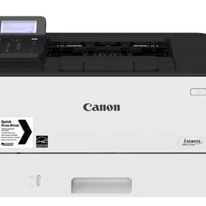 پرینتر لیزری وای فای کانن Canon i-SENSYS LBP212dw | تک‌کاره دورو Wi-Fi – استوک