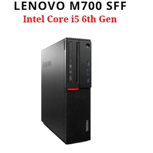 مینی کیس لنو مدل Lenovo ThinkCentre M700 نسل i5 6 رم 8 هارد HDD 500 Gig (استوک)