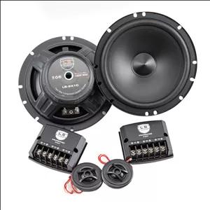 کامپوننت خودرو ال اس آدیو مدل LS-6X1C بسته دو عددی به همراه  توئیتر