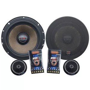 کامپوننت جلو خودرو ال اس آدیو مدل LS-652 C سایز 6.5 اینچ بسته 6 عددی