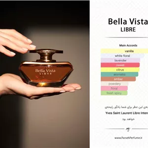 عطر زنانه بلا ویستا لیبر | Bella Vista Libre | ادو پرفیوم 100 میل