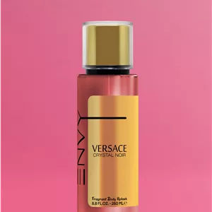 بادی اسپلش زنانه ان وی ورساچه کریستال نویر | Envy Versace Crystal Noir | حجم 260 میل
