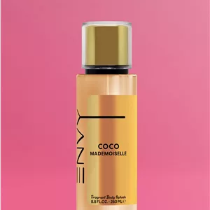 بادی اسپلش زنانه ان وی کوکو مادمازل | Envy Coco Mademoiselle | حجم 260 میل