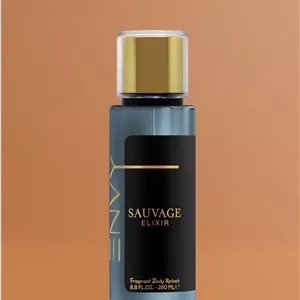بادی اسپلش مردانه ان وی ساواج الکسیر | Envy Sauvage Elixir | حجم 260 میل