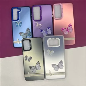 کاور سوکول مدل پروانه ای مناسب برای گوشی موبایل سامسونگ Galaxy A52 و Galaxy A52s