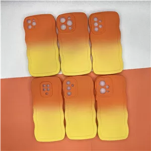 کاور رنگین کمانی مناسب برای گوشی موبایل شیائومی Note 9 Pro