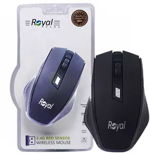 ماوس بی سیم رویال مدل ROYAL MW213 مشکی