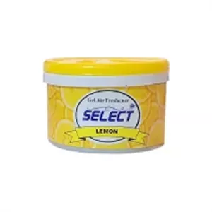ژل خوشبو کننده هوا شی سلکت بای هلنسا مدل Lemon حجم 90 میلی لیتر