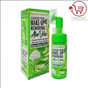 قیمت و خریدفوم شستشوی صورت وکالی اصلی رایحه الورا مدل براش سر سیلیکونی