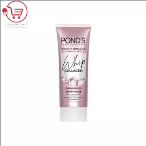 فوم شستشوی کلاژن و آبرسان پوندز Ponds برایت بیوتی