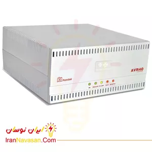 ترانس اتوماتیک ای وی ار 40 فاراتل - یخچال فریزر - AVR 40 ADVANCED