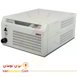 ترانس اتوماتیک ای وی ار 32 فاراتل با توان 8000 ولت آمپر - پای کنتور - AVR 32 ADVANCED