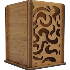 جاقلمی چوبی هلیا مدل سام 