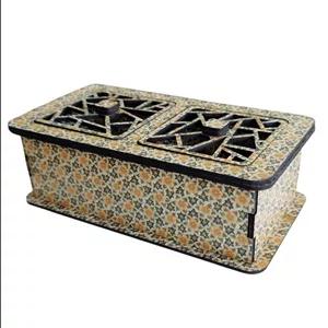 جعبه پذیرایی دوخانه هلیاگیفت مدل برنا