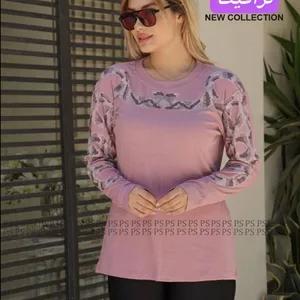 بلوز زنانه مدل پاییزه طرح مار