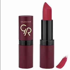 رژ آب جامد VELVET MATTE LIPSTICK گلدن رز شماره 18