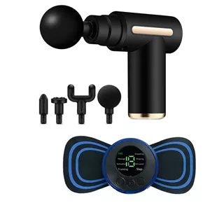 پک ماساژور تفنگی گان و پروانه حرفه ای UltraPulse X70 2026 – پرمیوم اورجینال ( ارسال رایگان )