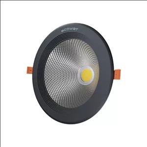 چراغ توکار ۶۰ وات COB LED برند اکووات