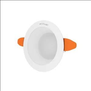 چراغ دانلایت توکار ۱۴ وات با دیفیوزر