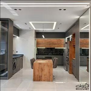 چراغ خطی توکار 32 وات تک لاین عرض 9cm برند اکووات (32W/m)