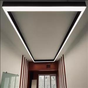 چراغ خطی روکار 32 وات عرض 6cm برند اکووات (32W/m)