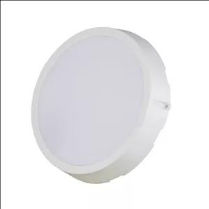 چراغ های روکار 18 وات گرد روکار (مهتابی،نچرال)