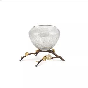 گلدان شیشه ای مارینا شاخه z برند ریتون