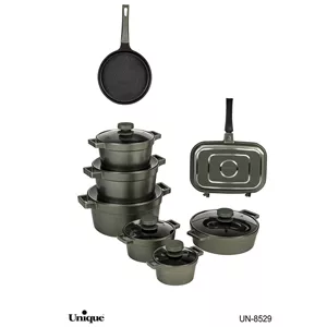 سرویس قابلمه دیاموند یونیک 15 پارچه کیهانی