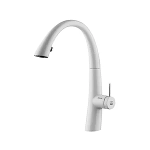 شیر آشپزخانه زو سفید کی دبلیو سی KWC