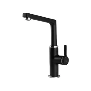 شیر آشپزخانه آوا مشکی کی دبلیو سی (KWC)