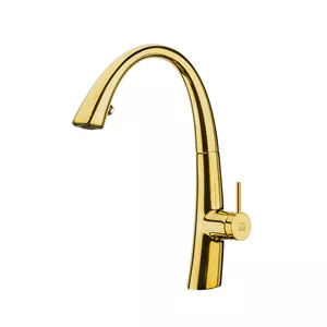 شیر آشپزخانه زو طلایی کی دبلیو سی KWC