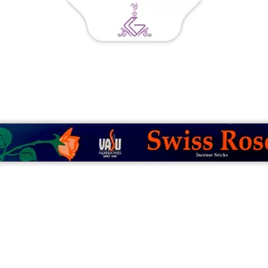 عود شاخه ای دست ساز رز سوئیسی Swiss Rose برند واسو