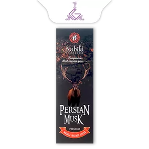 عود شاخه ای دست ساز پرشین مشک  PERSIAN MUSK برند نابیلا NABILA