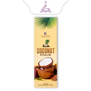 عود شاخه ای دست ساز نارگیل COCONUT برند کیناز KAINAZ