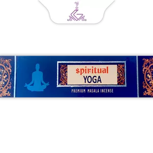 عود شاخه ای دست ساز اسپرچوال یوگا SPIRITUAL YOGA برند اولاس ULLAS