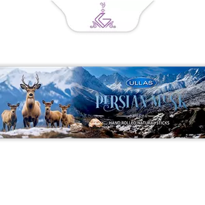 عود شاخه ای دست ساز پرشین مشک PERSIAN MUSK برند اولاس ULLAS