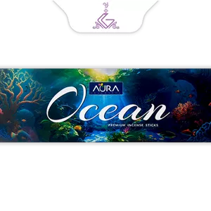 عود شاخه ای دست ساز اقیانوس/اوشن OCEAN برند آئورا AURA