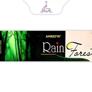 عود شاخه ای دست ساز رین فارست/جنگل بارانی RAIN FOREST برند آمریا AMREEYA