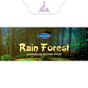 عود شاخه ای دست ساز رین فارست/جنگل بارانی RAIN FOREST  برند اولاس ULLAS