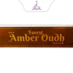 عود شاخه ای دست ساز امبر عوده AMBER OUDH برند فارست FOREST