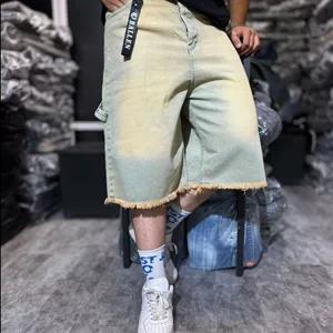 شلوارک بگ جین استایل خیابونی، اسپرت و کژوال