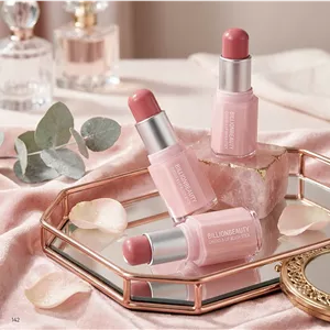 رژگونه استیکی کره‌ای Billion Beauty | با بافت کرمی و سبک