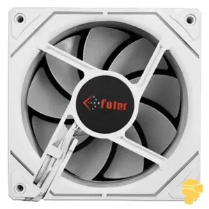 فن کیس 120 میلی متر Tray فاطر مدل FS-120W AR1 Square