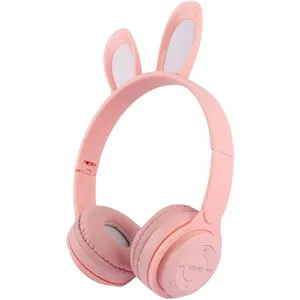 هدفون خرگوشی بلوتوثی رم خور مدل Stereo Y08R