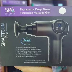 ماساژور حرفه ای از برند SPA مدل smart GUN PRO سفارش اروپا