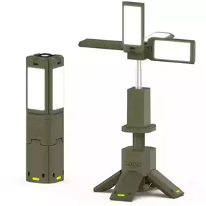 چراغ کمپینگ پایه دار فضای باز چهار جهته مدل CAMPING LIGHT Z2